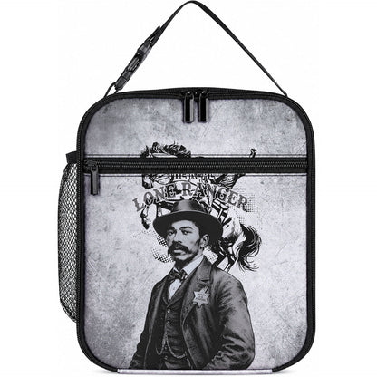 Black Cowboys - The Real Lone Ranger Reeves Lunch Bag