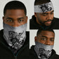 Black Cowboys - The Real Lone Ranger Reeves Neck Gaiter