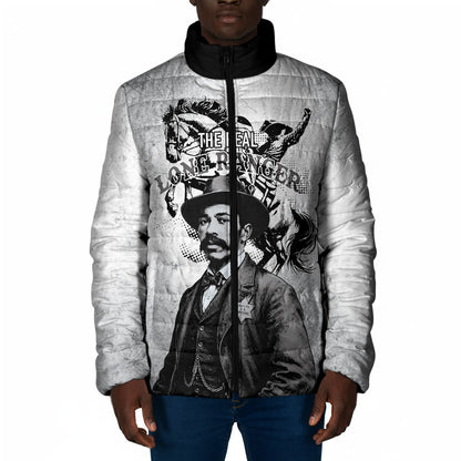 Black Cowboys - The Real Lone Ranger Reeves Padded Jacket