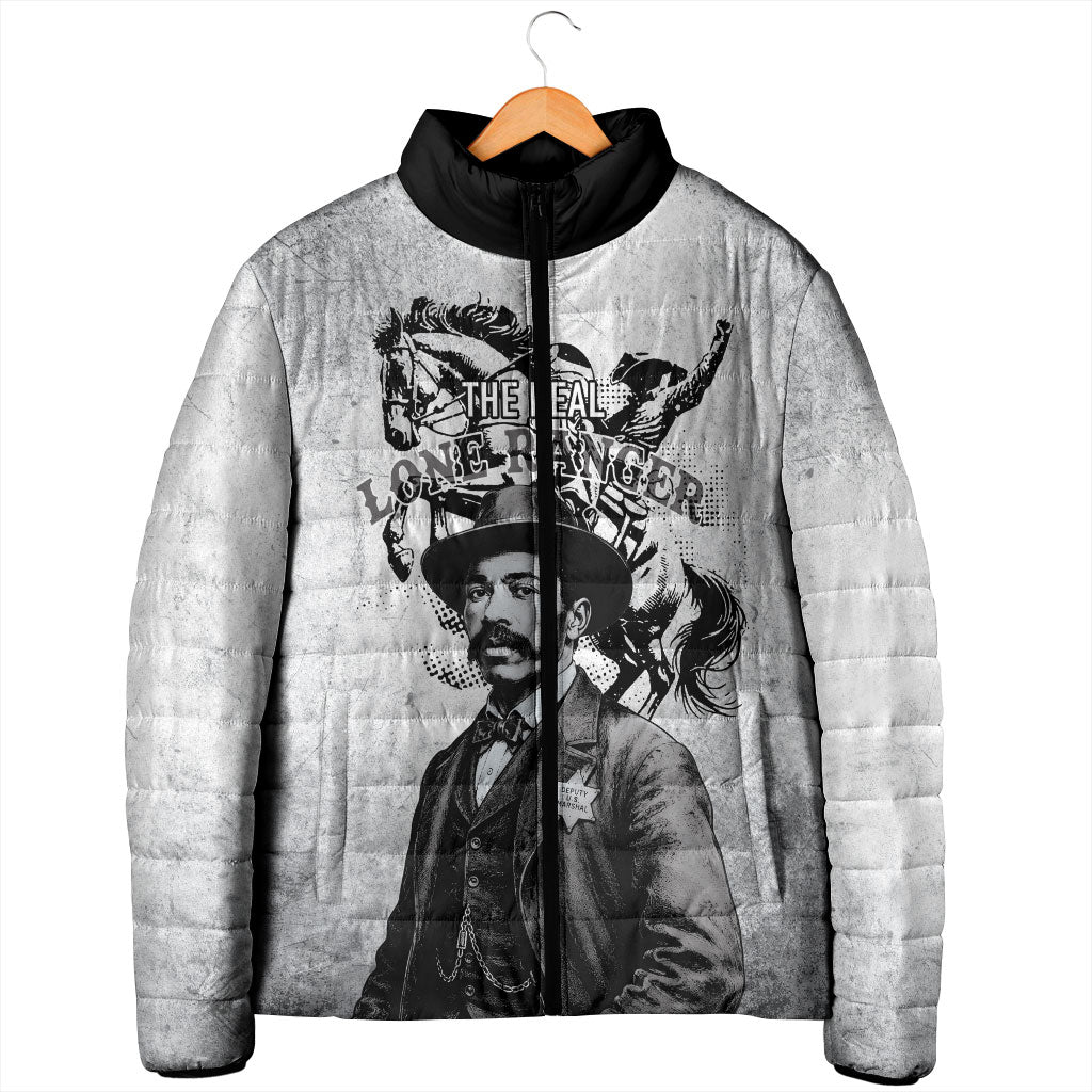 Black Cowboys - The Real Lone Ranger Reeves Padded Jacket