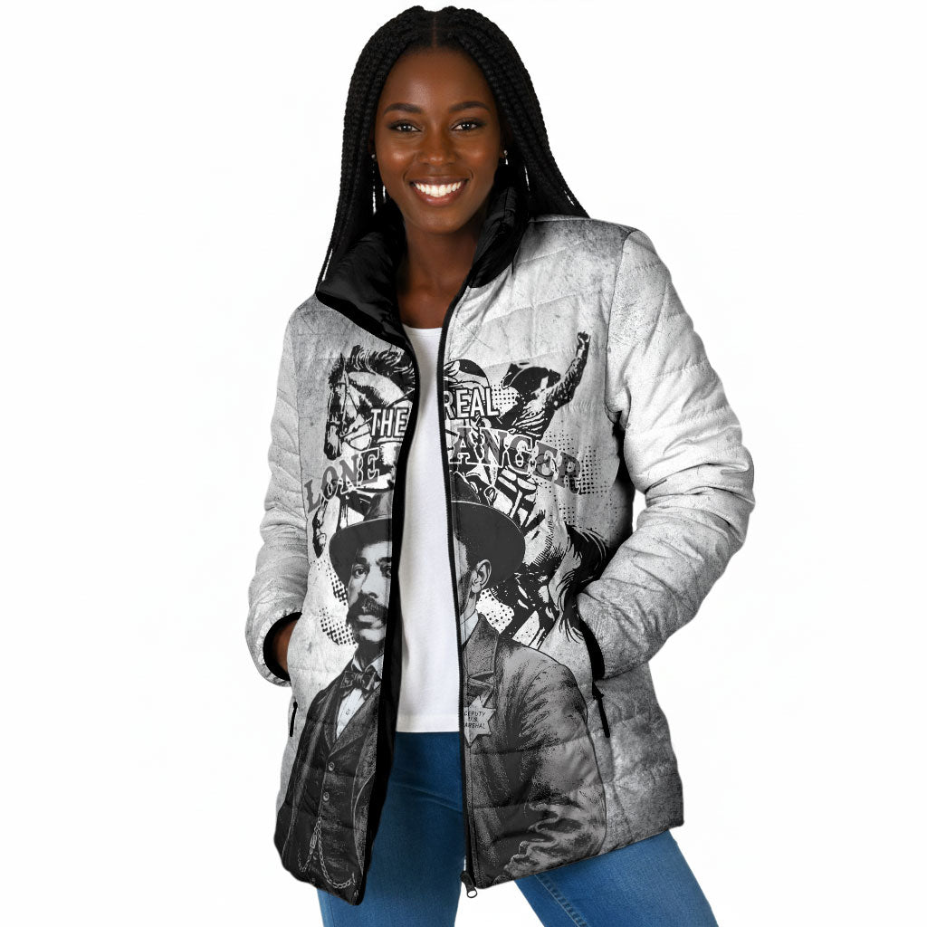 Black Cowboys - The Real Lone Ranger Reeves Padded Jacket