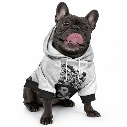 Black Cowboys - The Real Lone Ranger Reeves Pet Hoodie