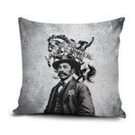 Black Cowboys - The Real Lone Ranger Reeves Pillow Cover