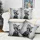 Black Cowboys - The Real Lone Ranger Reeves Pillow Cover