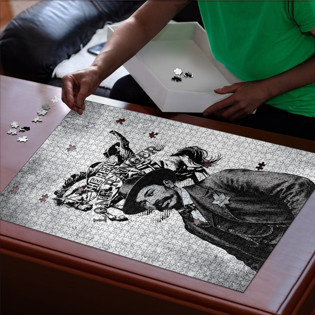 Black Cowboys - The Real Lone Ranger Reeves Puzzle