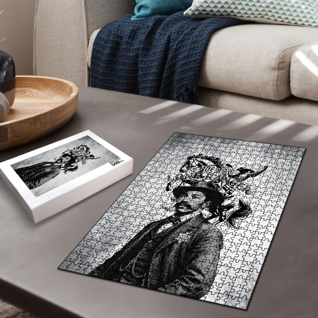 Black Cowboys - The Real Lone Ranger Reeves Puzzle