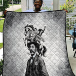 Black Cowboys - The Real Lone Ranger Reeves Quilt