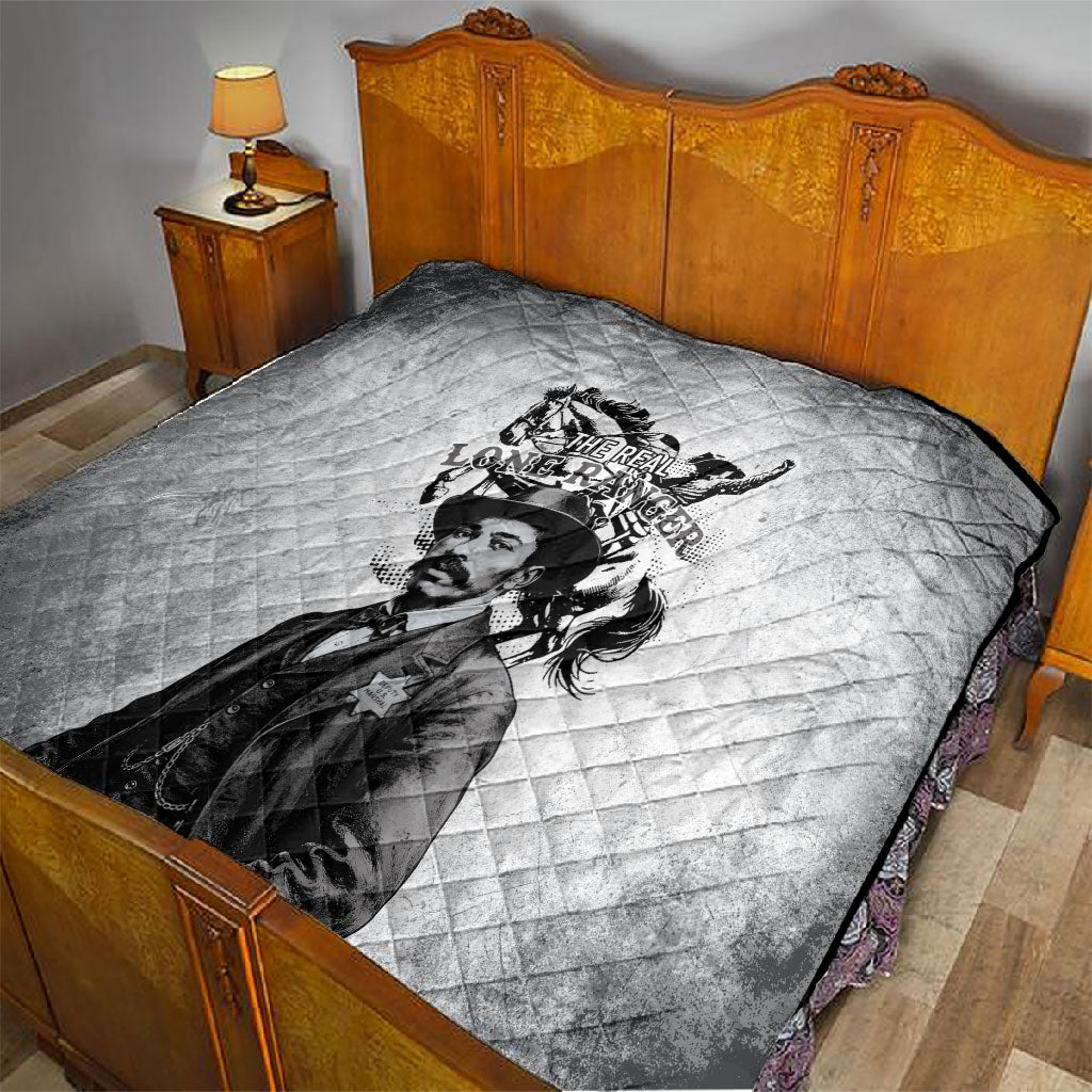 Black Cowboys - The Real Lone Ranger Reeves Quilt