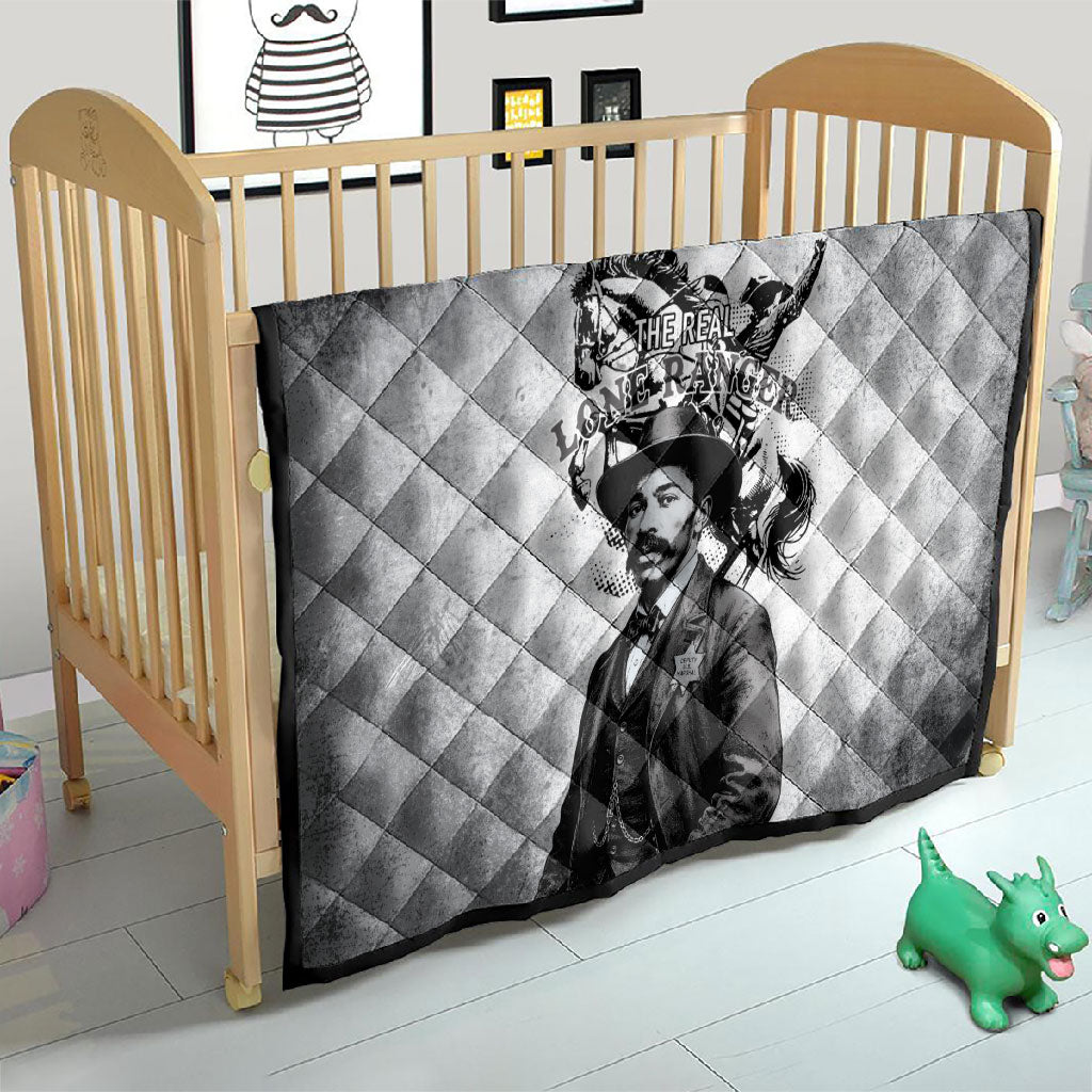 Black Cowboys - The Real Lone Ranger Reeves Quilt
