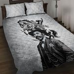 Black Cowboys - The Real Lone Ranger Reeves Quilt Bed Set