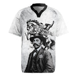 Black Cowboys - The Real Lone Ranger Reeves Rugby Jersey