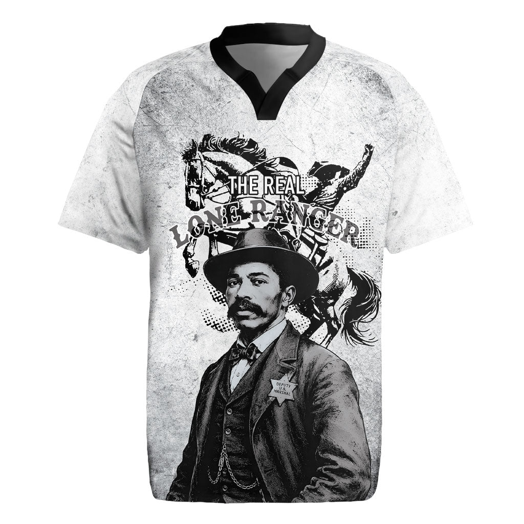 Black Cowboys - The Real Lone Ranger Reeves Rugby Jersey