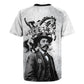 Black Cowboys - The Real Lone Ranger Reeves Rugby Jersey