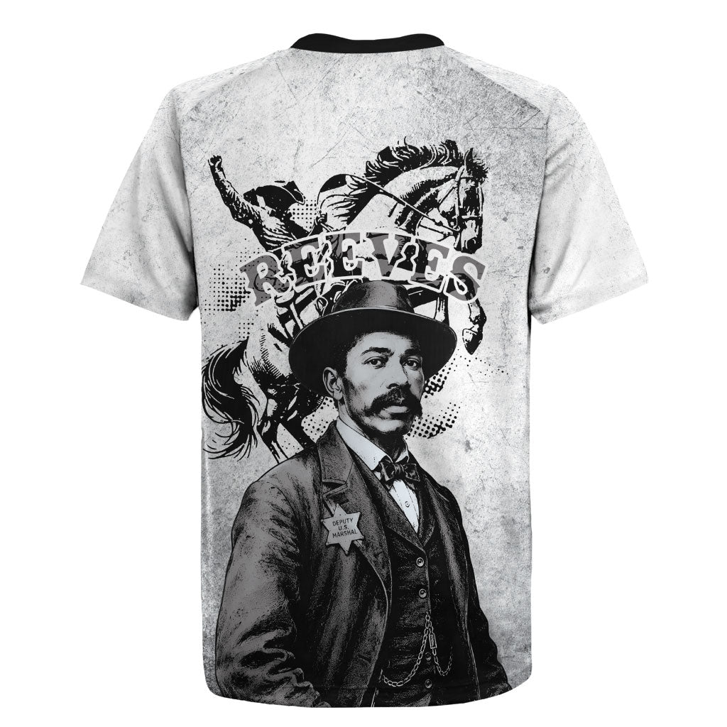 Black Cowboys - The Real Lone Ranger Reeves Rugby Jersey