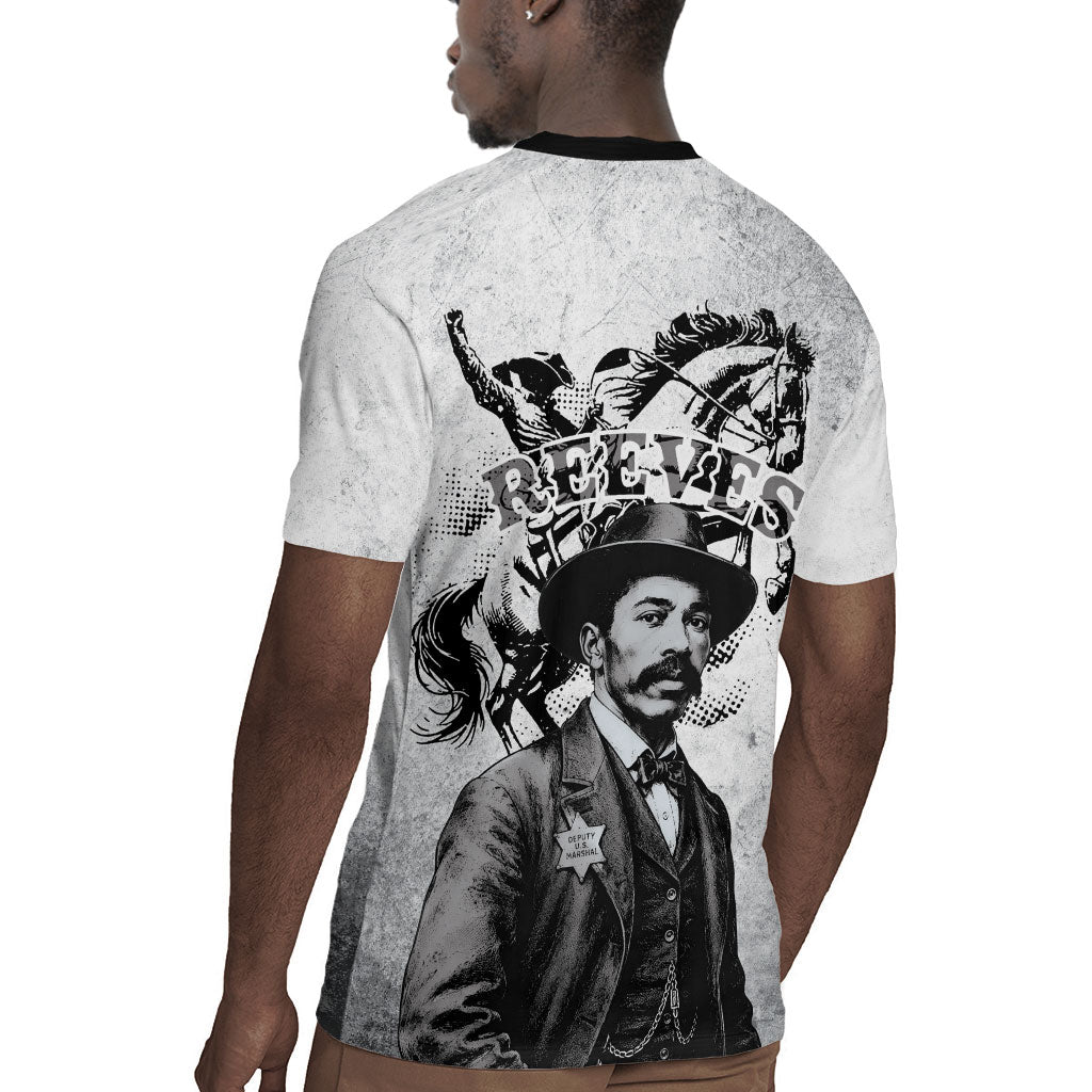 Black Cowboys - The Real Lone Ranger Reeves Rugby Jersey