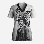 Black Cowboys - The Real Lone Ranger Reeves Scrub Top