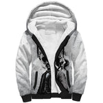 Black Cowboys - The Real Lone Ranger Reeves Sherpa Hoodie