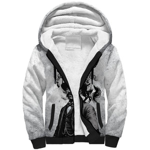 Black Cowboys - The Real Lone Ranger Reeves Sherpa Hoodie