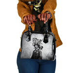 Black Cowboys - The Real Lone Ranger Reeves Shoulder Handbag