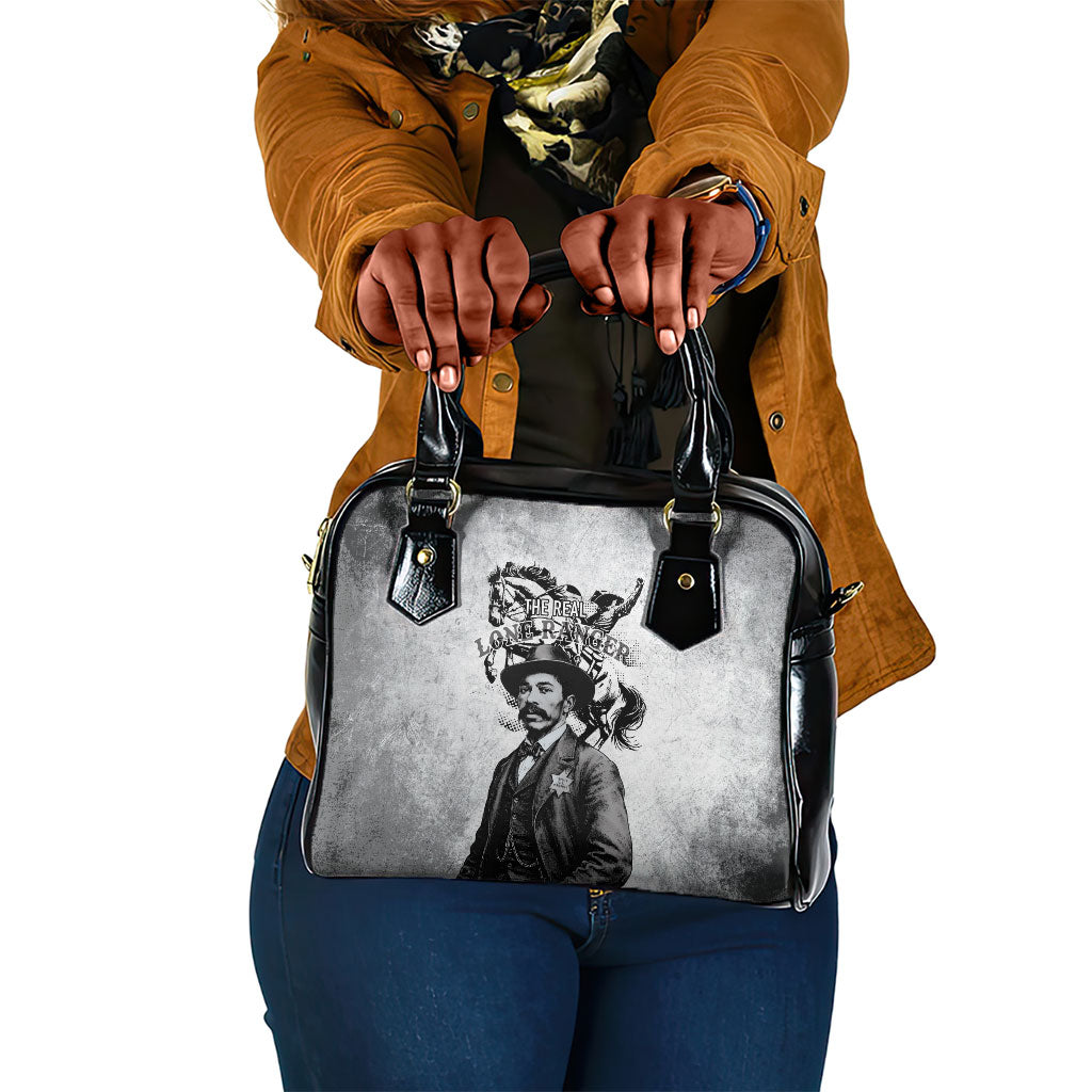 Black Cowboys - The Real Lone Ranger Reeves Shoulder Handbag