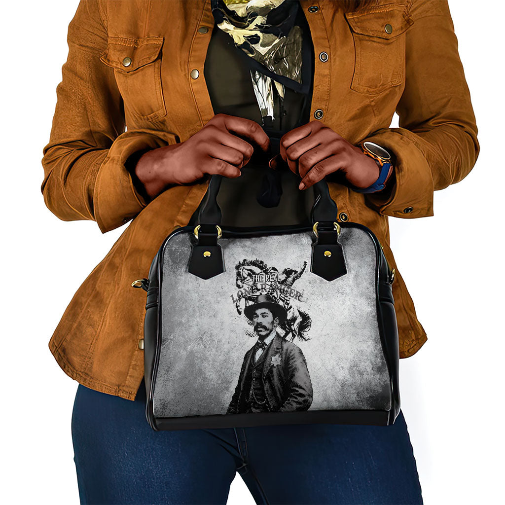 Black Cowboys - The Real Lone Ranger Reeves Shoulder Handbag