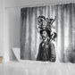 Black Cowboys - The Real Lone Ranger Reeves Shower Curtain