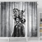 Black Cowboys - The Real Lone Ranger Reeves Shower Curtain