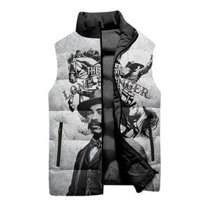 Black Cowboys - The Real Lone Ranger Reeves Sleeveless Puffer Jacket