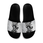 Black Cowboys - The Real Lone Ranger Reeves Slide Sandals