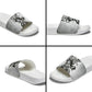Black Cowboys - The Real Lone Ranger Reeves Slide Sandals