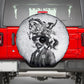 Black Cowboys - The Real Lone Ranger Reeves Spare Tire Cover