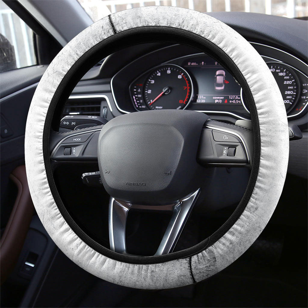 Black Cowboys - The Real Lone Ranger Reeves Steering Wheel Cover