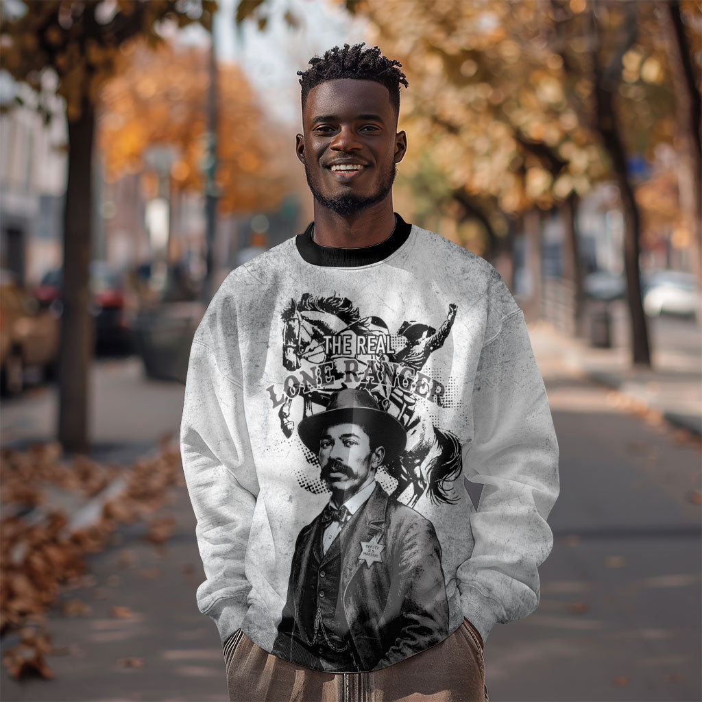 Black Cowboys - The Real Lone Ranger Reeves Sweatshirt