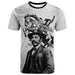 Black Cowboys - The Real Lone Ranger Reeves T shirt
