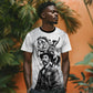 Black Cowboys - The Real Lone Ranger Reeves T shirt