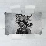 Black Cowboys - The Real Lone Ranger Reeves Tablecloth