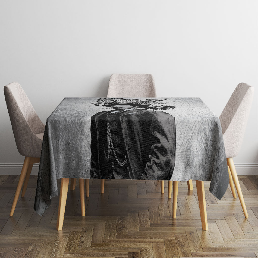 Black Cowboys - The Real Lone Ranger Reeves Tablecloth