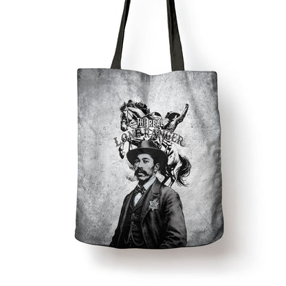 Black Cowboys - The Real Lone Ranger Reeves Tote Bag