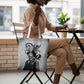 Black Cowboys - The Real Lone Ranger Reeves Tote Bag