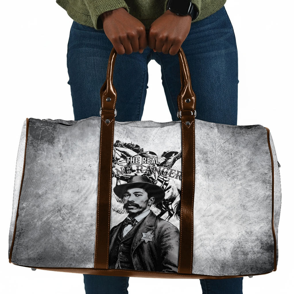 Black Cowboys - The Real Lone Ranger Reeves Travel Bag