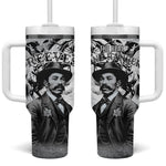 Black Cowboys - The Real Lone Ranger Reeves Tumbler With Handle