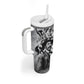 Black Cowboys - The Real Lone Ranger Reeves Tumbler With Handle