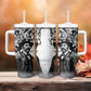 Black Cowboys - The Real Lone Ranger Reeves Tumbler With Handle