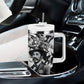Black Cowboys - The Real Lone Ranger Reeves Tumbler With Handle