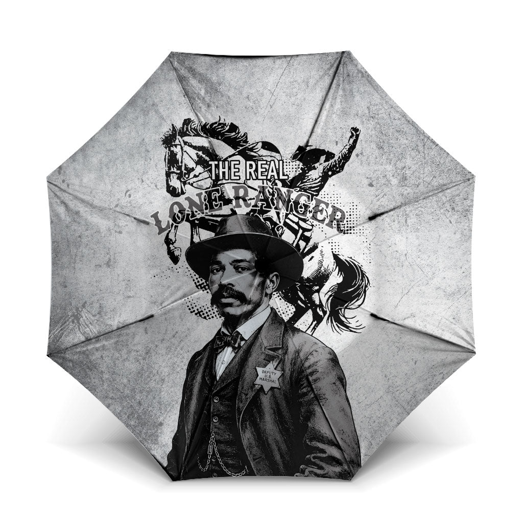 Black Cowboys - The Real Lone Ranger Reeves Umbrella