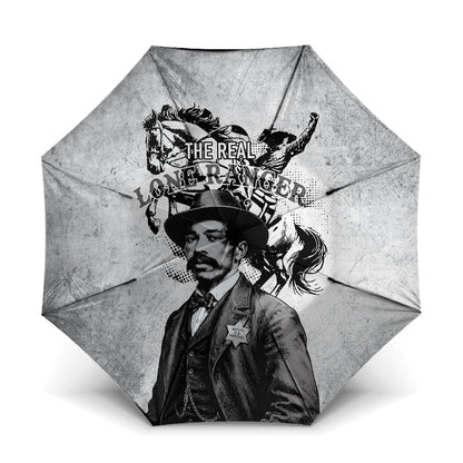 Black Cowboys - The Real Lone Ranger Reeves Umbrella