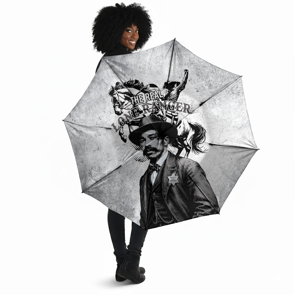 Black Cowboys - The Real Lone Ranger Reeves Umbrella
