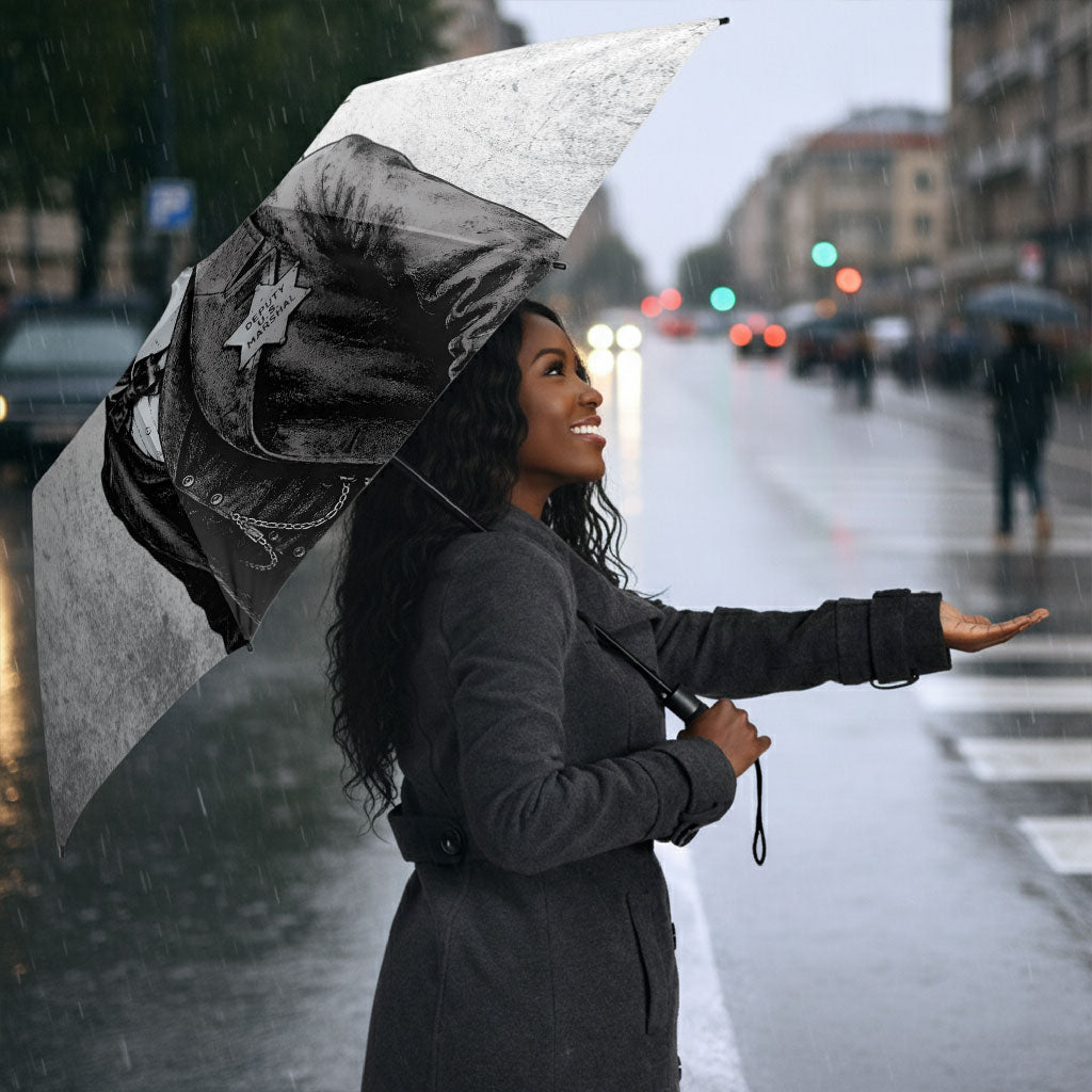 Black Cowboys - The Real Lone Ranger Reeves Umbrella