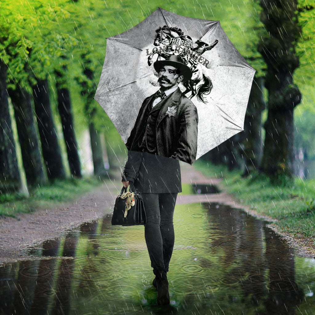 Black Cowboys - The Real Lone Ranger Reeves Umbrella