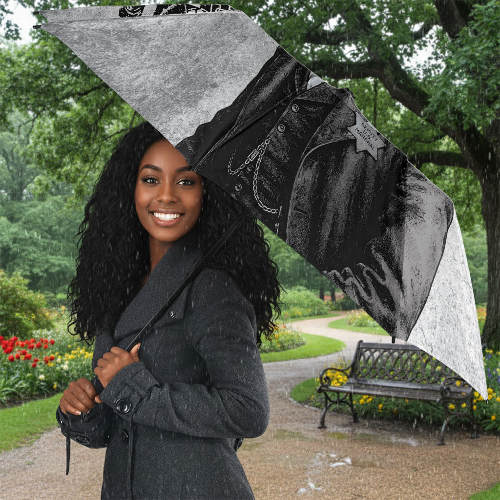 Black Cowboys - The Real Lone Ranger Reeves Umbrella